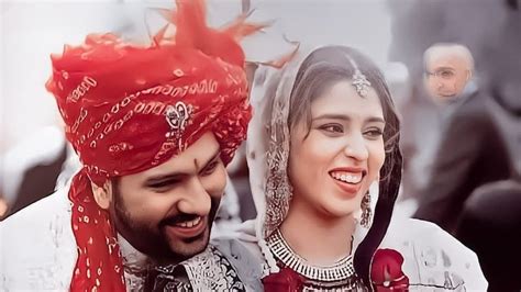 Rohit Sharma And Ritika Sajdeh Marriage Anniversary Six Years Of