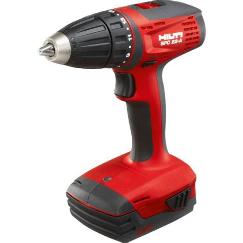 Hilti Volt Lithium Ion In Cordless Drill Driver Sfc No Bag