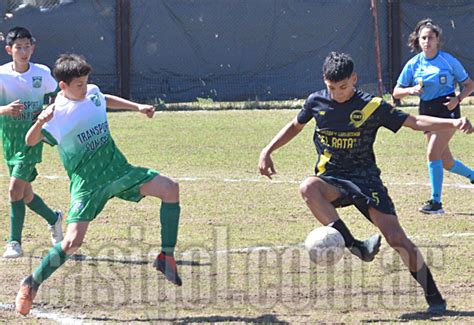 SE DISPUTÓ LA DÉCIMO SEXTA FECHA DE DIVISIONES INFERIORES Liga Pampeana