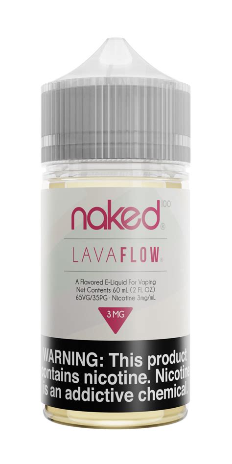 Naked 100 60ml Lava Flow E Liquid Flavor And Vaping Equipment Blue