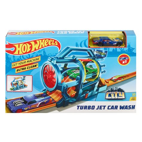 Hot Wheels Şehir Başlangıç Setleri Oto Yıkama İstasyonu Deniz Shop