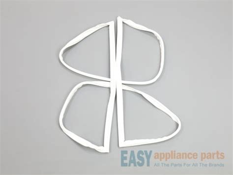 Official Frigidaire Door Gasket White Easyapplianceparts