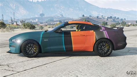 Ford Mustang Gt Fastback S Add On Para Gta