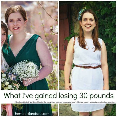 3 Things Ive Gained Losing 30 Pounds Her Heartland Soul