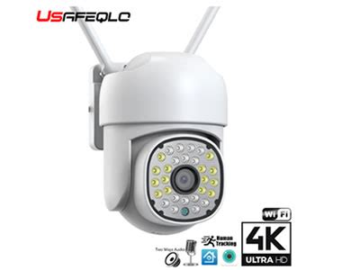 USAFEQLO N820X 5MP H.265X Camera with 128GB Card