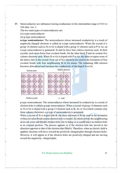 Ncert Solutions For Class 12 Chemistry Chapter 1 The Solid State