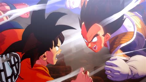 Dragon Ball Z Kakarot Gameplay Bardock Dlc