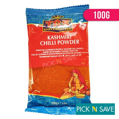 Trs Kashmiri Chilli Powder G G G L Premium Quality L Free