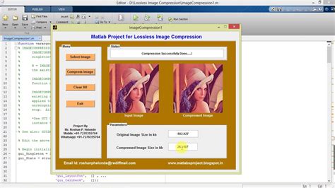 Lossless Image Compression Matlab Project Medical Image Compression