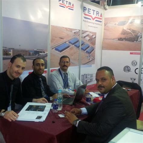 Petra Engineering Industries Co Petra Nimmt An Der Basrah Build Expo