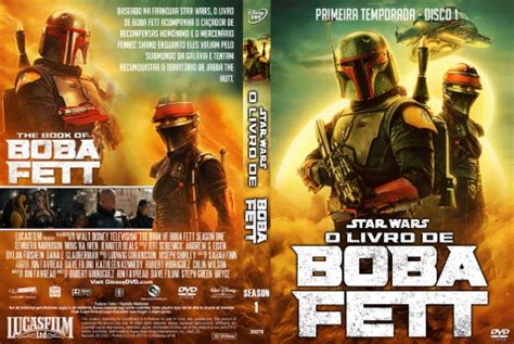 O Livro De Boba Fett Temporada Completa Dvd R Autorado