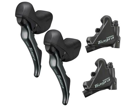 Shimano Tiagra ST 4720 Hydraulic Disc STI Levers R4770 Flat Mount