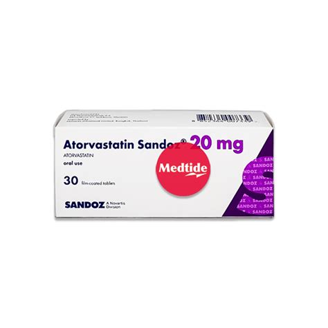 Atorvastatin 20 Mg