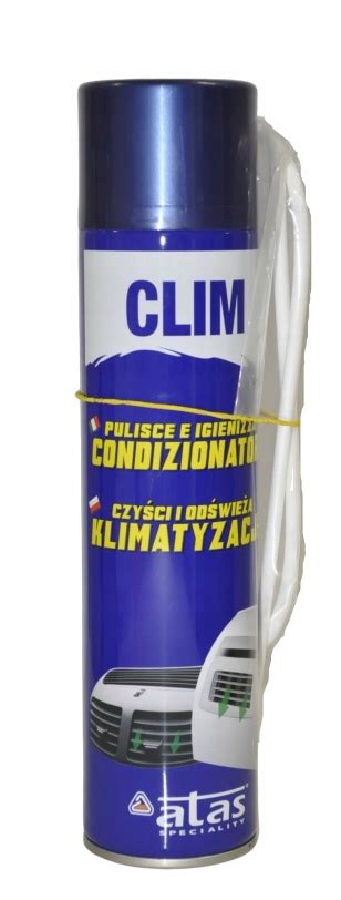 ŚRODEK DO CZYSZCZENIA KLIMATYZACJI ATAS CLIM 400ML SCCLIM 400 za 19 99