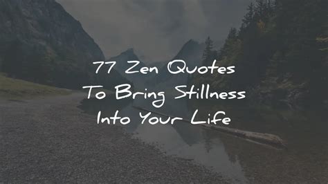 Zen Meditation Quotes