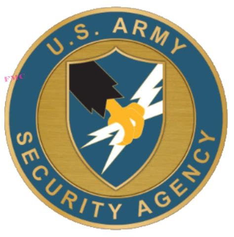 Us Army Security Agency Challenge Coin Etsy