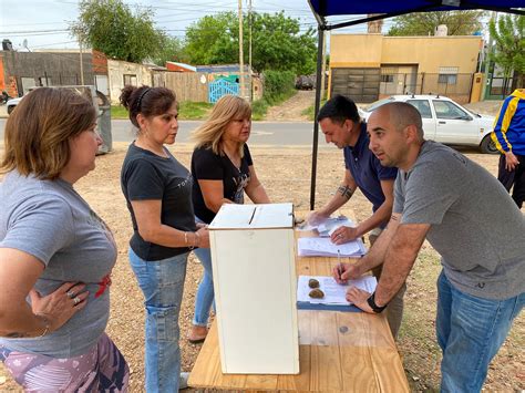 Vecinos Del Barrio San Miguel Primero Eligieron Su Proyecto Cn