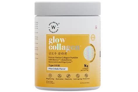 Glow Korean Marine Collagen Peptides For Radiant Plump And Hydrated