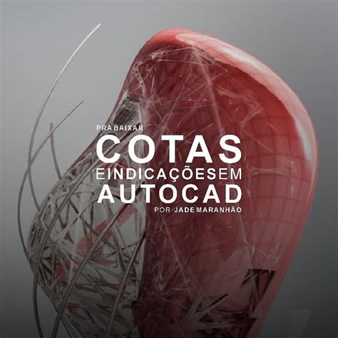 Cotas E Indica Es Em Autocad Mobili Rio Urbano Autocad Urbanismo