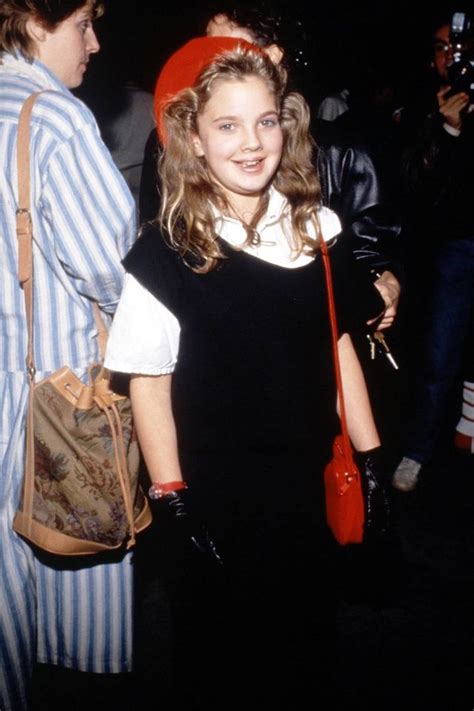 30 Adorable Candid Photographs Of Drew Barrymore When She Was A Child