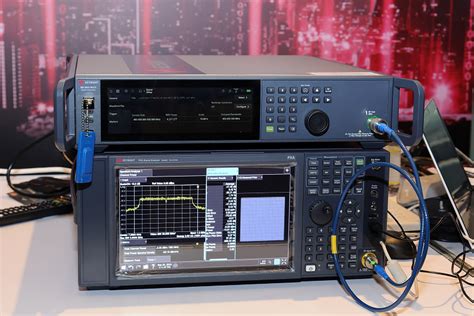 是德科技電子量測論壇展示最新款小型 N5186a Mxg 四通道向量信號產生器 Xfastest News