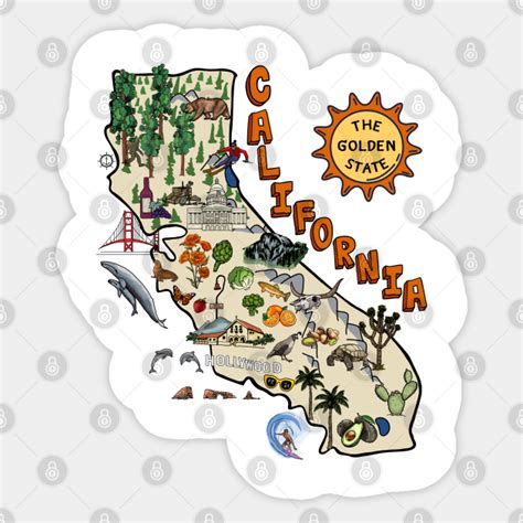 California Maps Clip Art Library