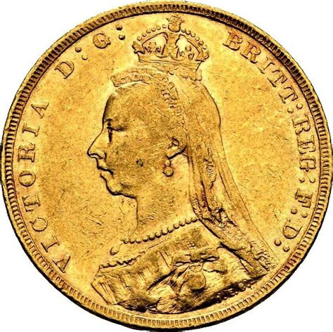 Grossbritannien Victoria Sovereign Jubilee Head