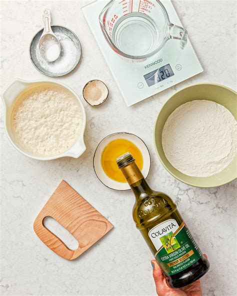 Pizza Dough with Poolish - Colavita Recipes