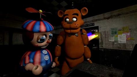 Sfm Fnaf Fun With Balloon Boy Youtube