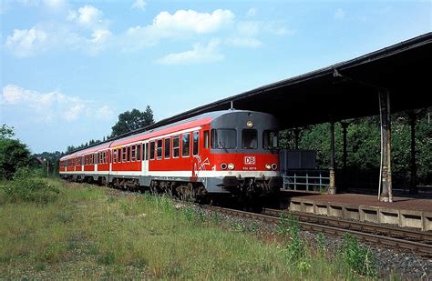 634 607 Börßum 040603 Foto M Ritzau Bahnbilder Von W H