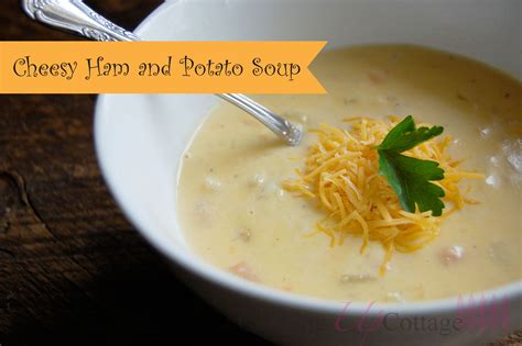 Potato Soup With Velveeta Cheese And Ham