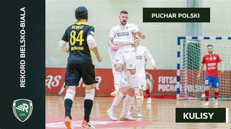 Rekord Bielsko Biała Piast Gliwice Puchar Polski w futsalu kulisy