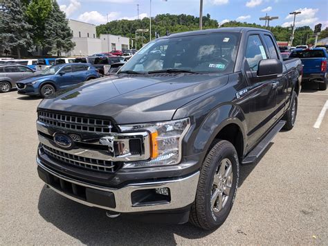 New 2020 Ford F 150 Xlt In Magnetic Metallic Greensburg Pa F82498