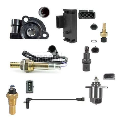 Kit Sensores Chevy L Tbi Iac Iat Tps Map Oxig Meses Sin Inter S