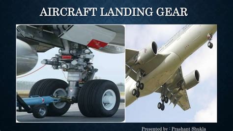 Aircraft landing gear | PPT | Free Download