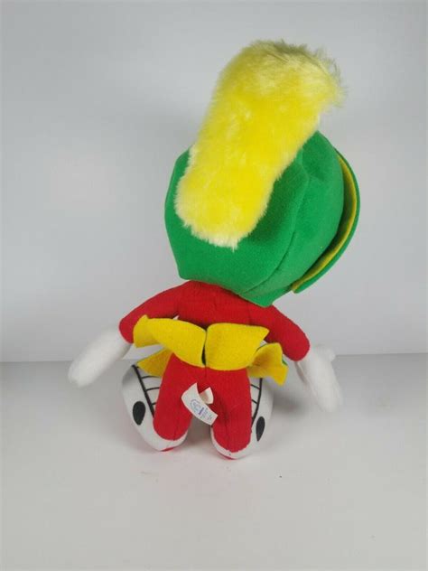 Marvin The Martian Looney Tunes 11 Bendable Plush Vintage Applause 1994 2931961060