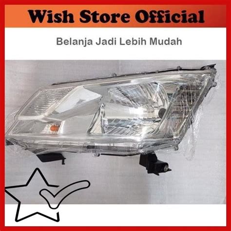 Jual WSOB PCS HEAD LAMP LAMPU BESAR DEPAN HEADLAMP TOYOTA HIACE HI