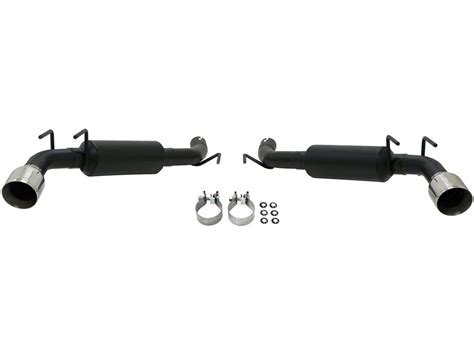 Flowmaster Camaro Outlaw Axle Back Exhaust With Polished Tips 817686