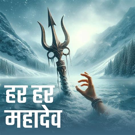 Premium Photo Lord Shiva Har Har Mahadev Wish