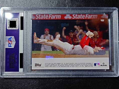 Topps Now Shohei Ohtani Mlb Psa Topps