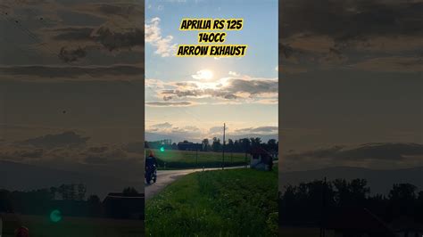 Apriliars125 Arrow Exhaust Exhaustsound Biker Vlog Italkit