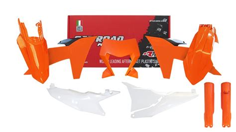 Full Kit Plastiche Rtech Replica 2024 Per KTM EXC EXC F XC W 2024