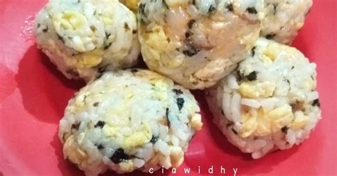 165 Resep Nasi Kepal Nori Mayo Enak Dan Mudah Cookpad