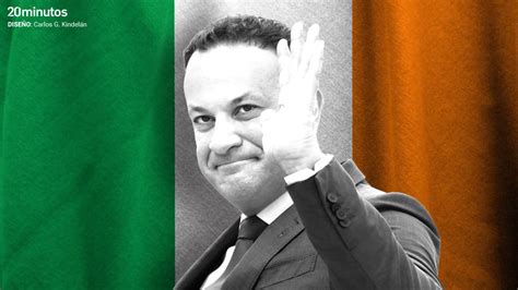 El adiós repentino y agotado por la rutina de Leo Varadkar el primer