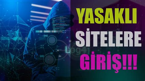 Programsız Yasaklı Sitelere Nasıl Girilir 2024 ÜCRETSİZ YouTube