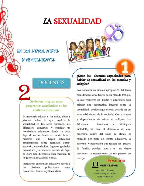 Calaméo La Sexualidad En Los NiÑos2c NiÑas Y Adolescentes