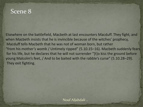 macbethact  scene   nouf