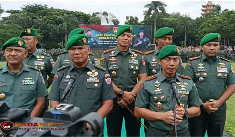 Mayjen TNI Deddy Suryadi Resmi Jabat Pangdam IV Diponegoro Menggantikan