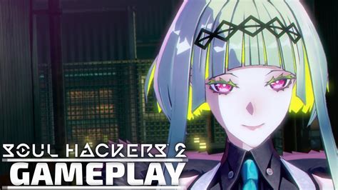 Soul Hackers 2 Gameplay Pc [gaming Trend] Youtube