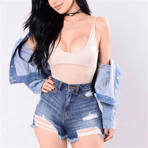 Fashion Nova Tops Fashion Nova All About You Bodysuit Nude Poshmark